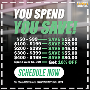 Spend and Save